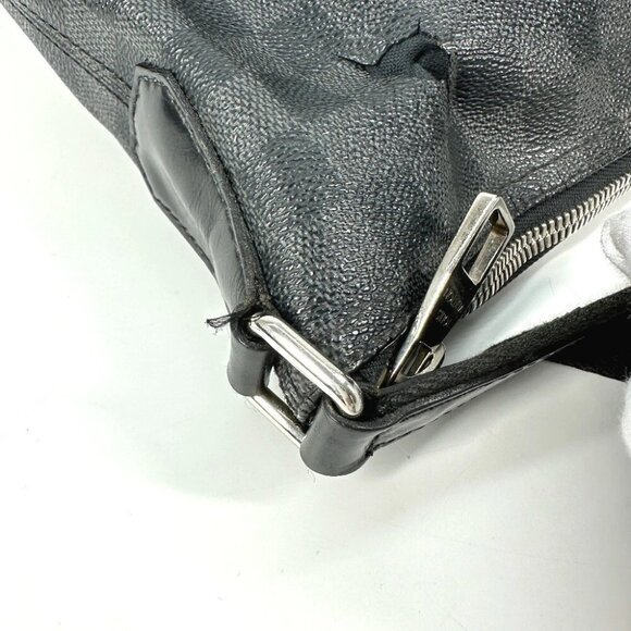 LOUIS VUITTON Damier Graphite Mick MM Crossbody Messenger Shoulder Bag - Picture 11 of 16